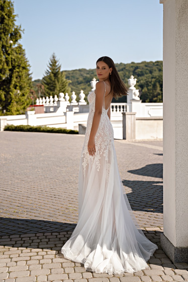Charming mermaid dress-6