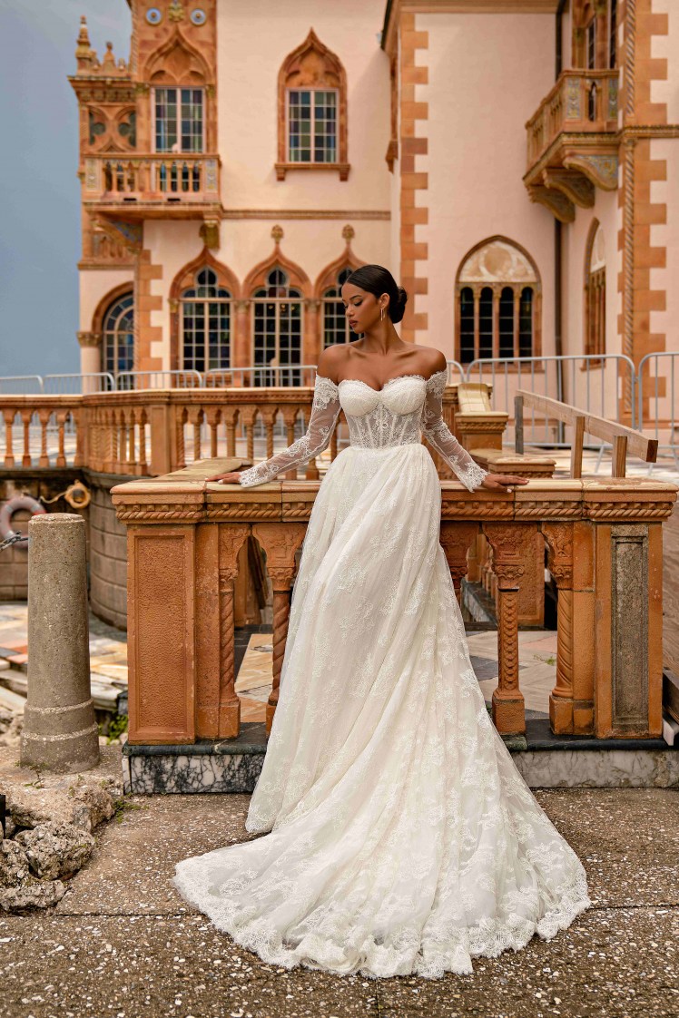 Wedding Dresses SN-295-Mindy-8