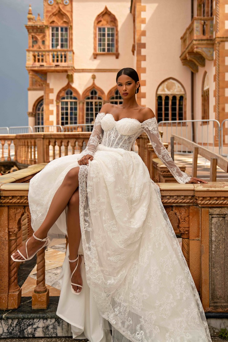 Wedding Dresses SN-295-Mindy-10
